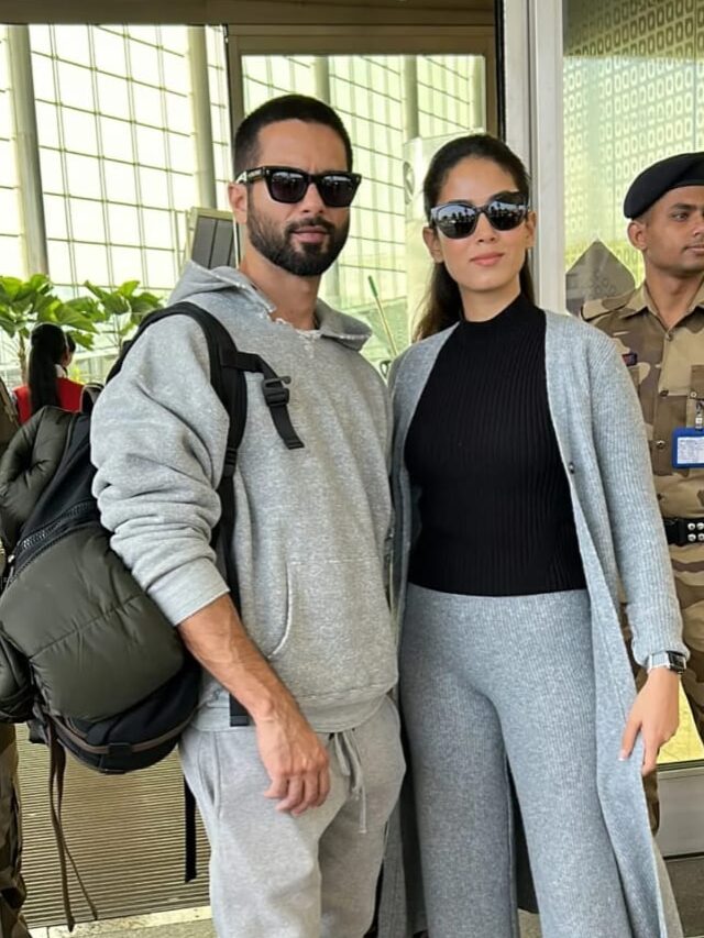 Ananya Panday, Aditya Roy Kapur and other celebrities leave for New Year holidays.