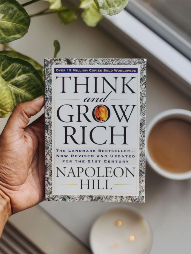 5 books that can change your life.