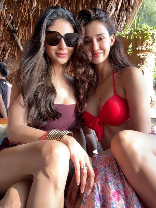 BFF Beach Bliss: Mouni & Disha’s 10 Must-See Thailand Pics!