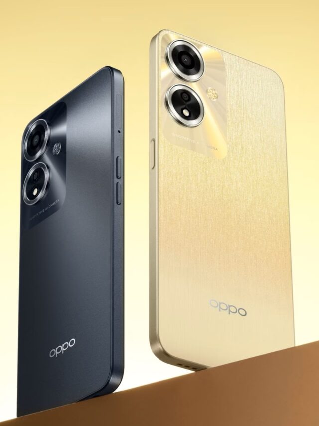 Oppo A59 5G the Budget Phone is Released. Attractive Offers!