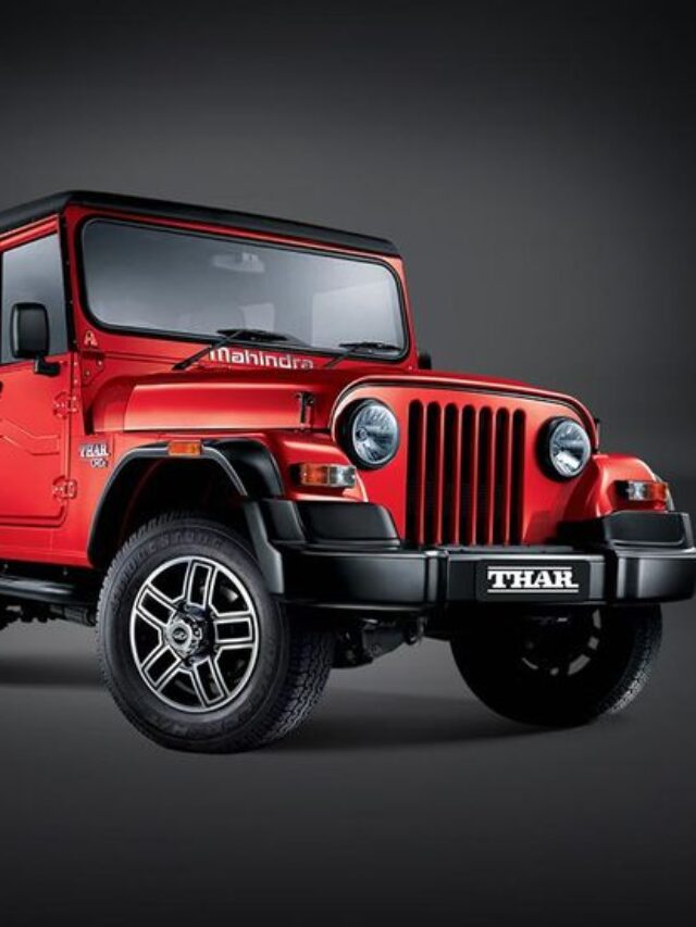 Mahindra Thar LX: 10 Reasons Why It's the Ultimate Adventure SUV