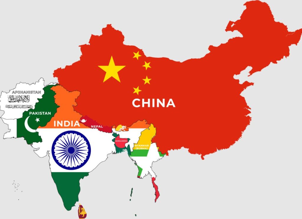 India vs China war: who will win? Neighbors of India.