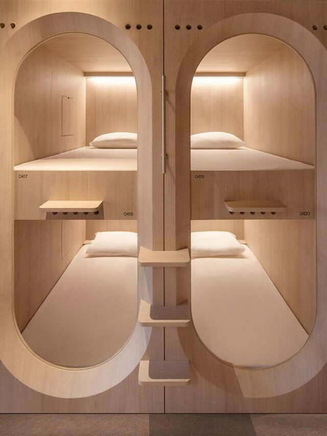 Top 10 capsule hotel around the world