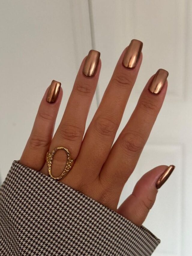 10 amazing chocolate milk nail art designs