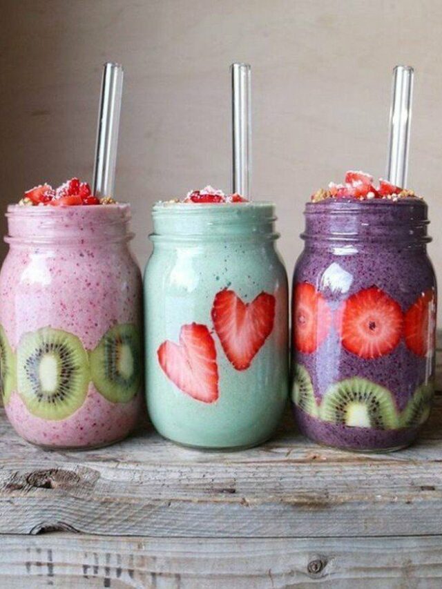 Top 10 healthy smoothies for weight loss