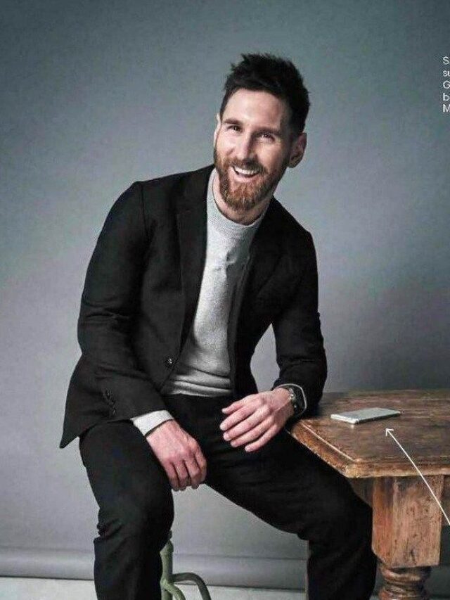 Top 10 Lionel Messi hairstyle