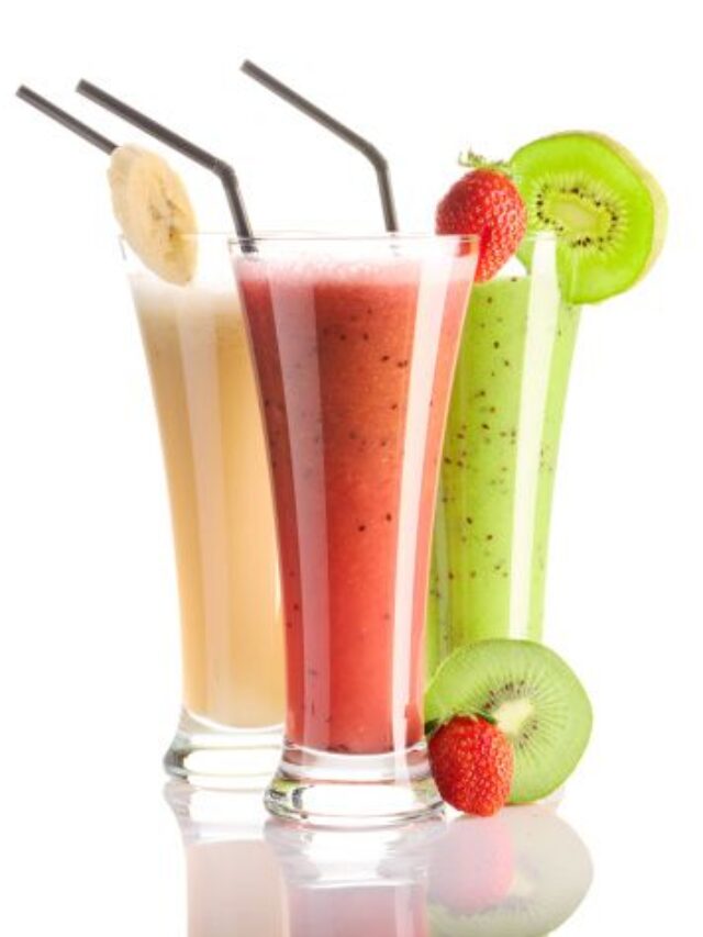 Here are the top 10 smoothie recipes to help you lose belly fat
