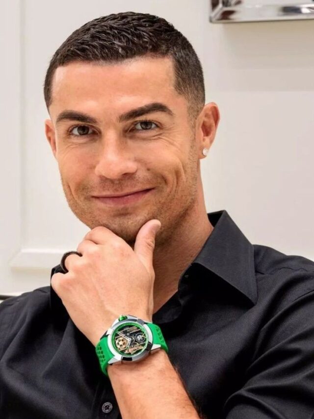 10 Cristiano Ronaldo watch collections