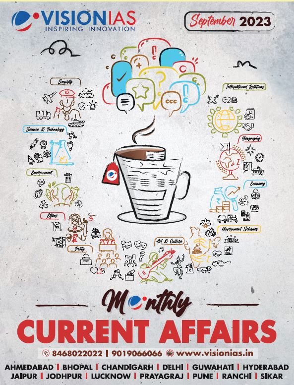 Vision IAS Monthly Current Affairs PDF Free download