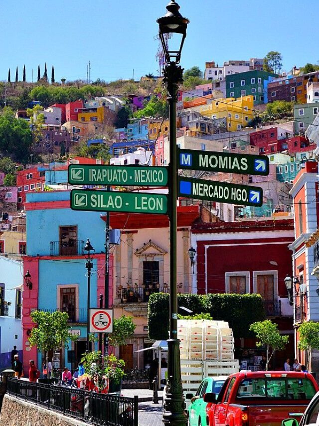 10 Prettiest Cities in Mexico