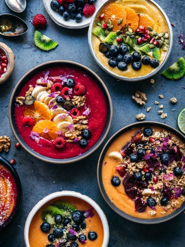 10 Of The Best Smoothie Bowl Recipes